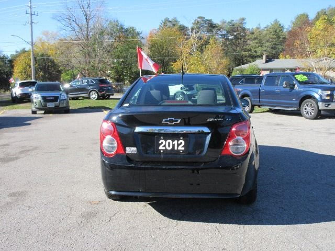 2012 Chevrolet Sonic LT - Photo #6