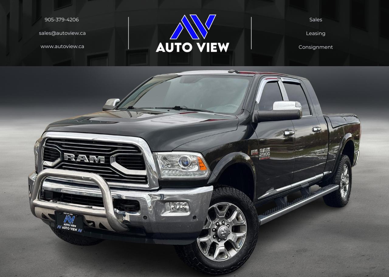 Used 2017 RAM 2500 Limited **FULLY LOADED** for sale in Stoney Creek, ON