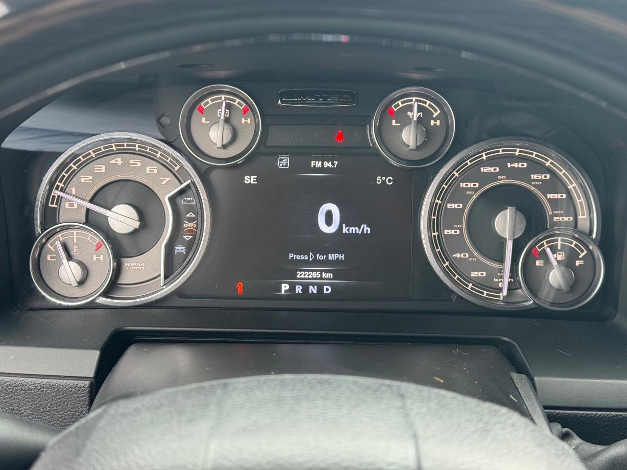 2017 RAM 2500 Limited **FULLY LOADED** - Photo #24