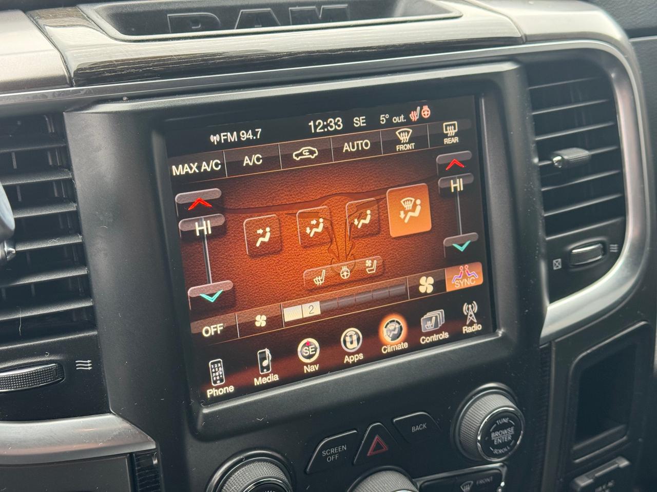 2017 RAM 2500 Limited **FULLY LOADED** - Photo #25