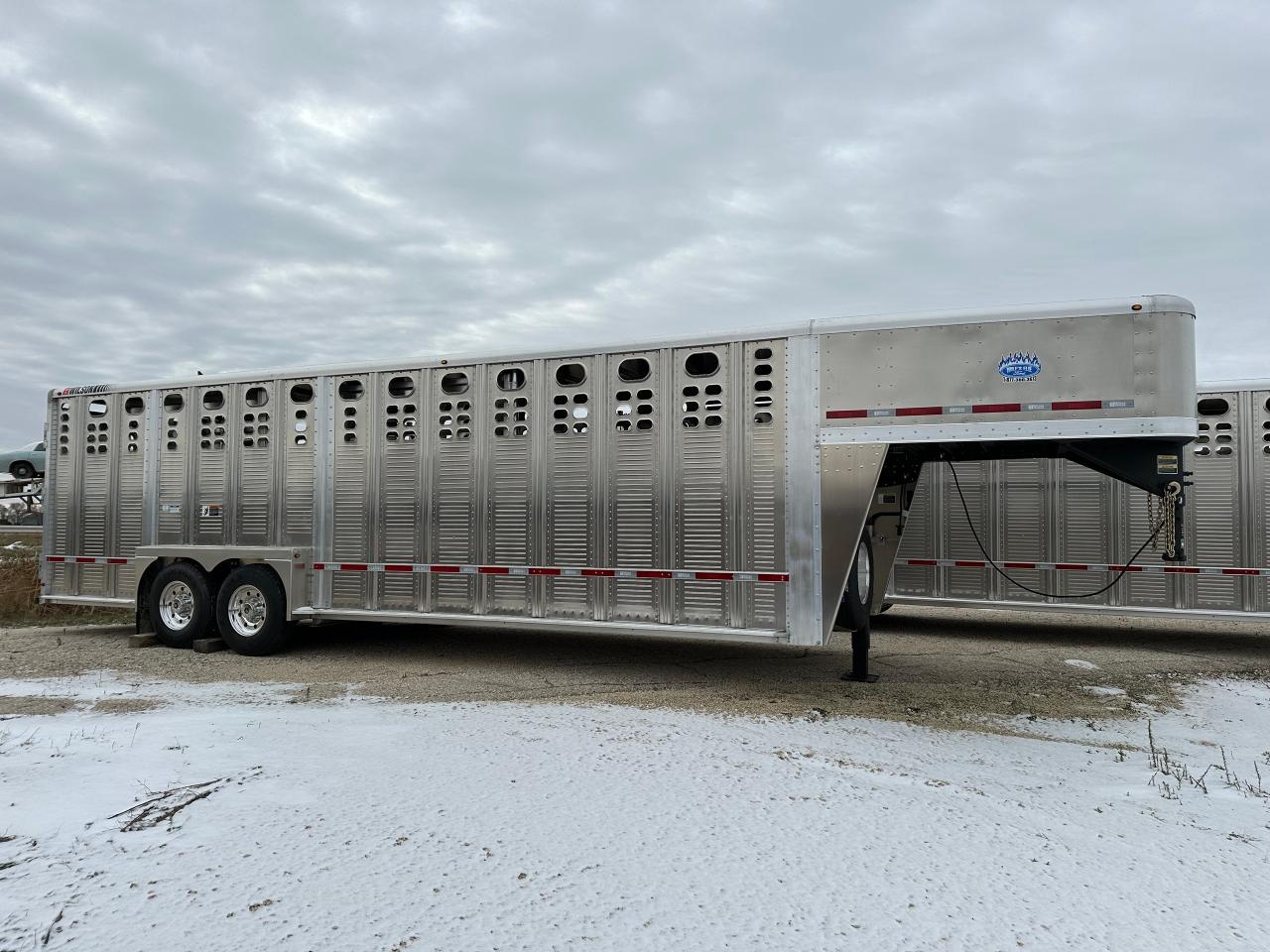 2026 Wilson Trailer 26' Wilson Ranch Hand Photo1
