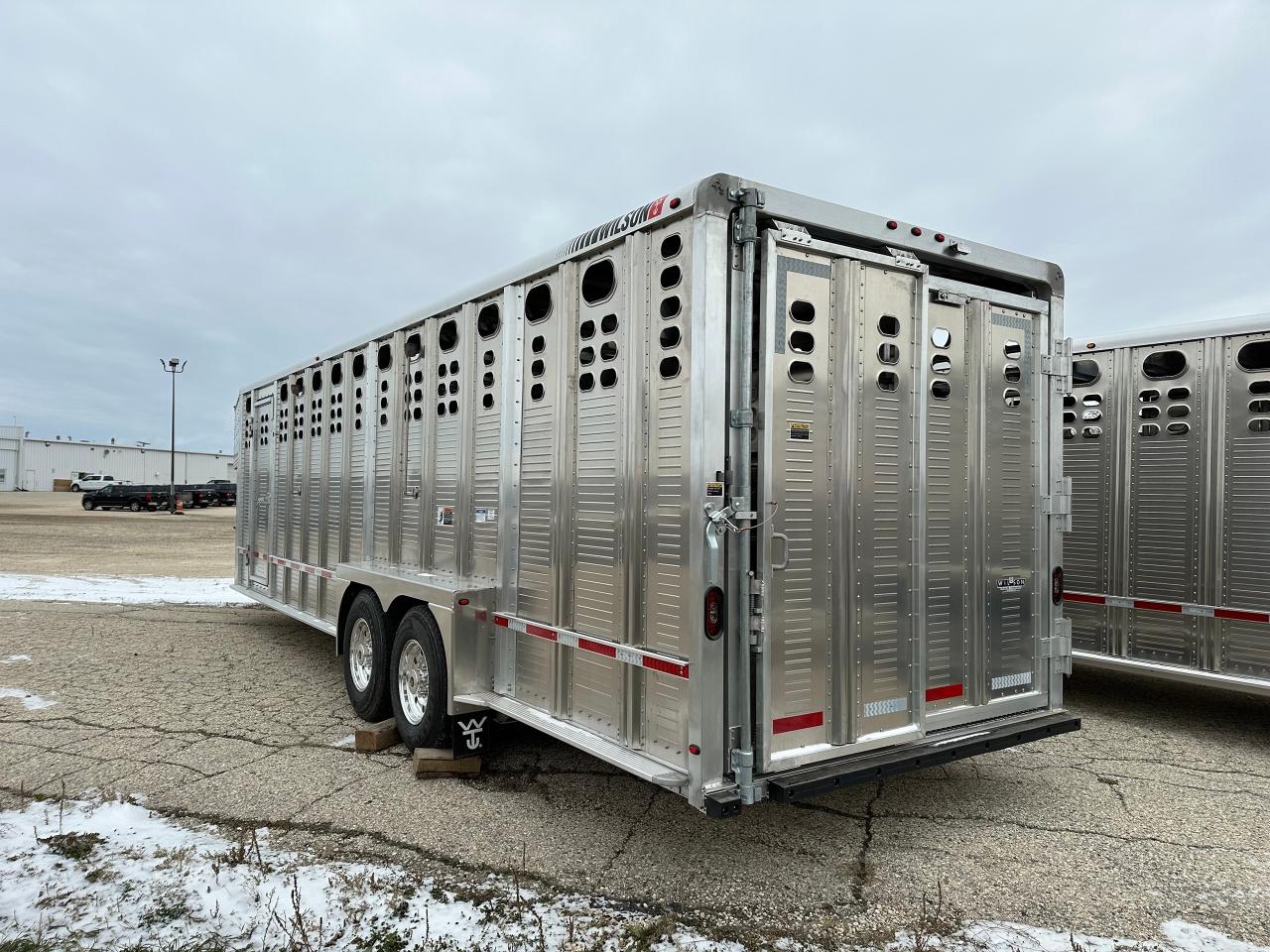 2026 Wilson Trailer 26' Wilson Ranch Hand Photo