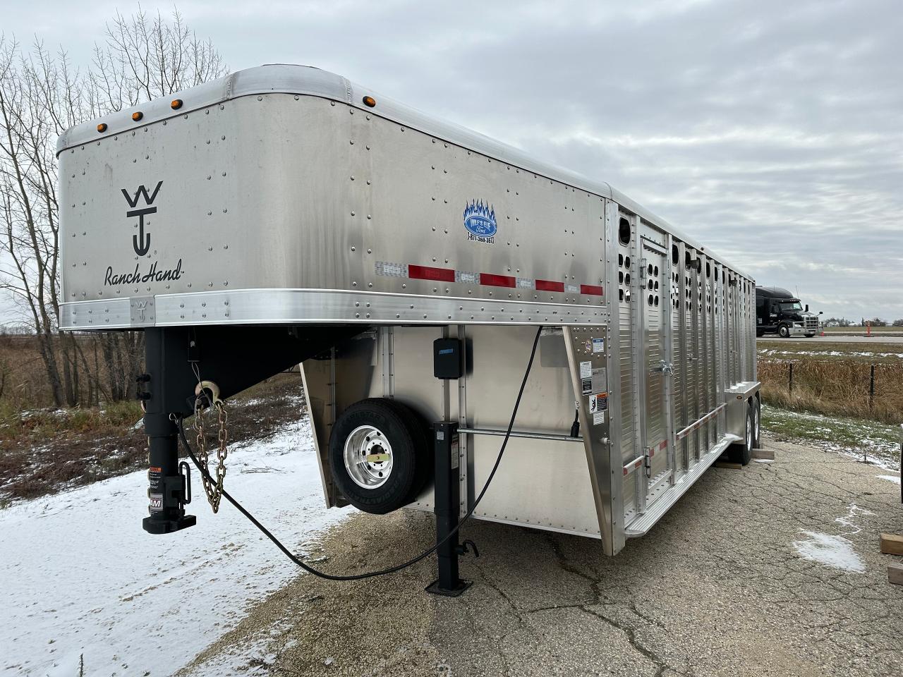 New 2026 Wilson Trailer 26' Wilson Ranch Hand for sale in Elie, MB