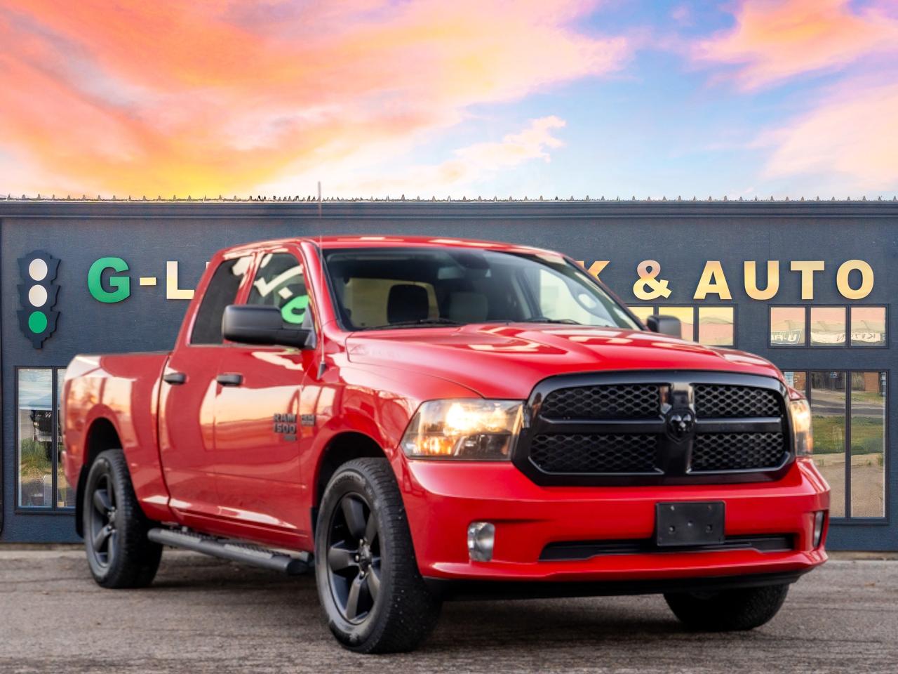 Used 2021 RAM 1500 Classic Express 4x4 Quad Cab for sale in Saskatoon, SK