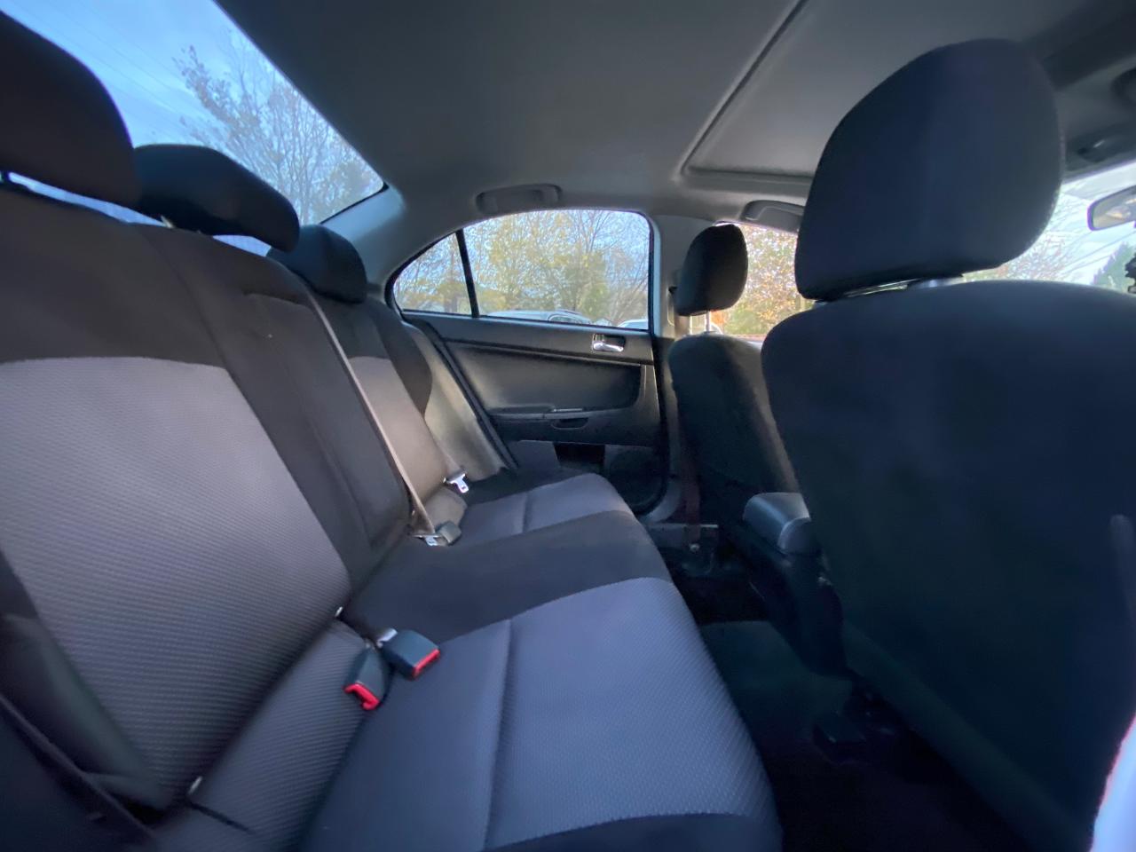 2016 Mitsubishi Lancer GTS - Photo #14