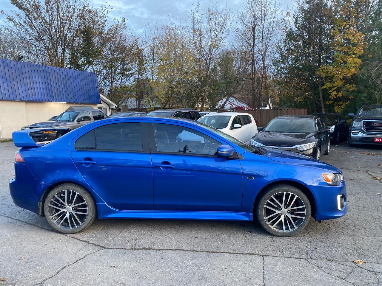 2016 Mitsubishi Lancer GTS - Photo #3