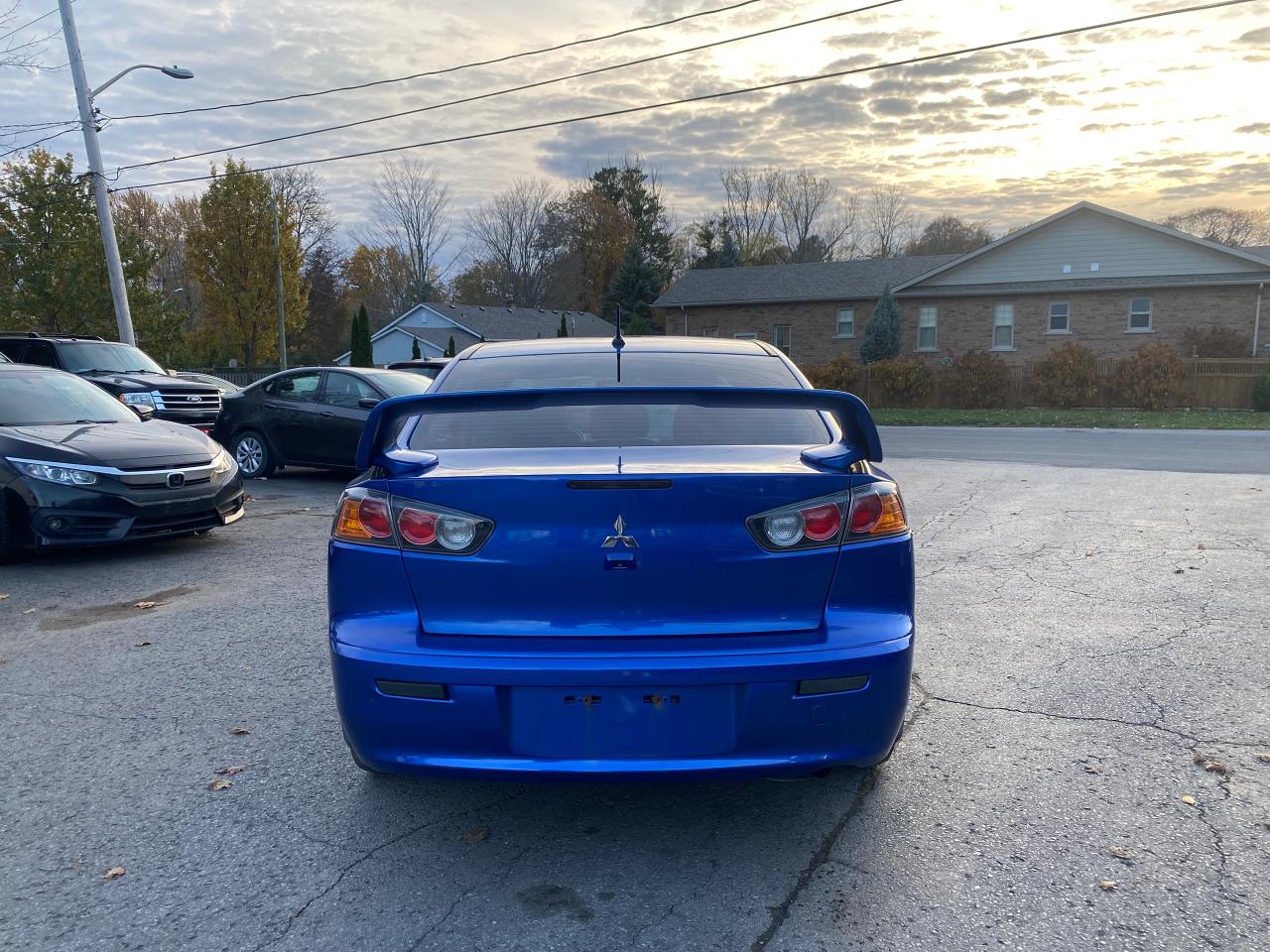 2016 Mitsubishi Lancer GTS - Photo #8