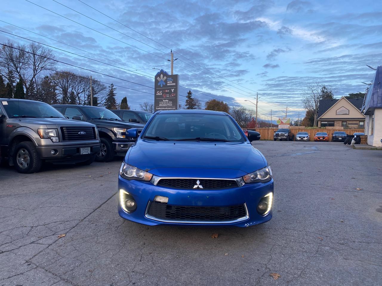 2016 Mitsubishi Lancer GTS - Photo #2