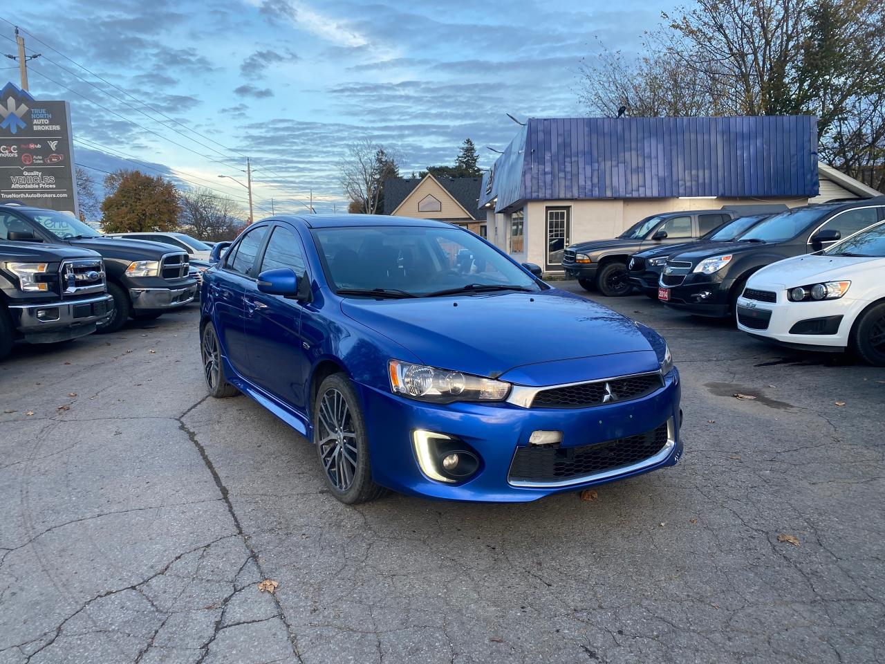 Used 2016 Mitsubishi Lancer GTS for sale in Cobourg, ON