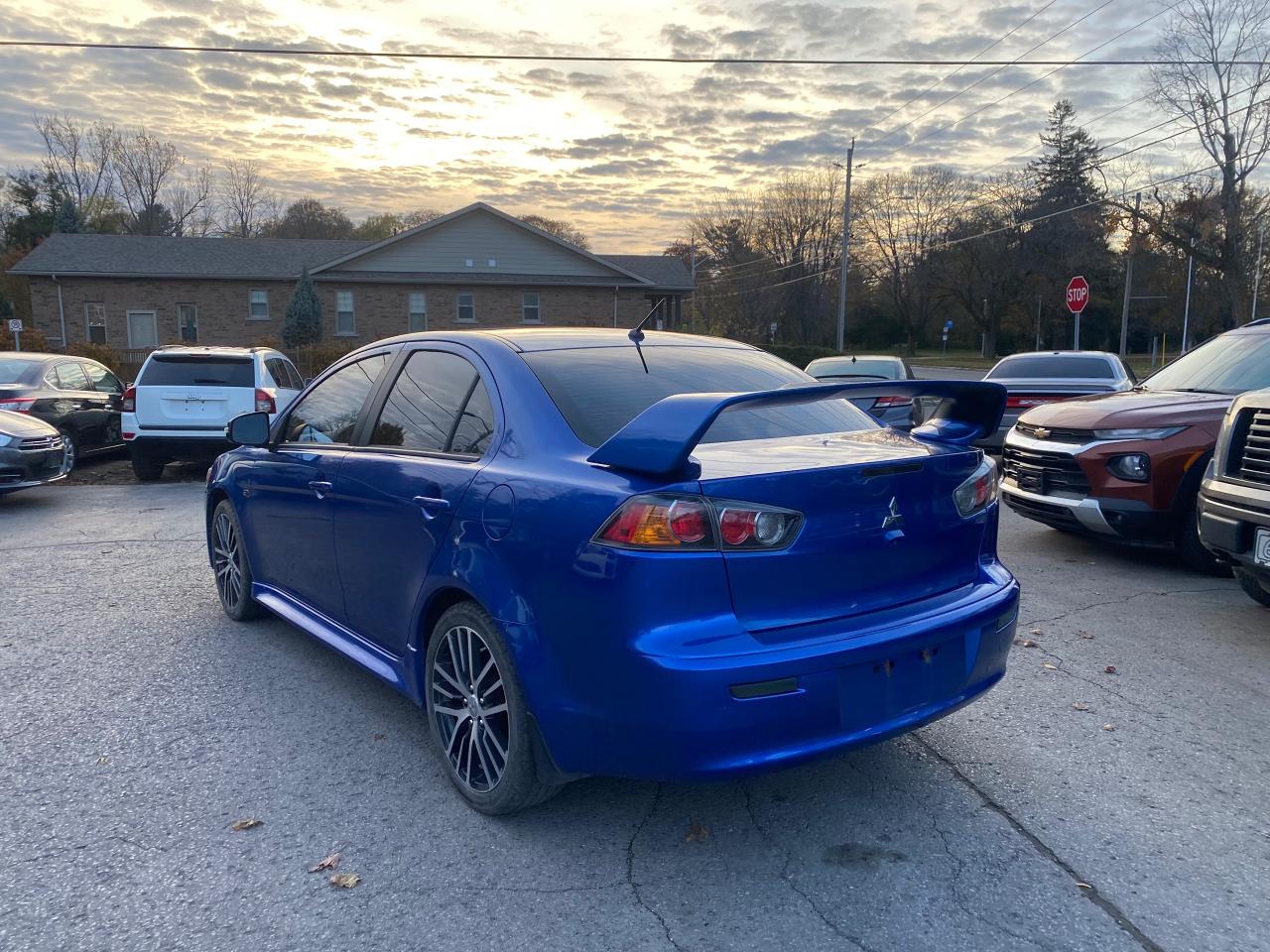 2016 Mitsubishi Lancer GTS - Photo #7