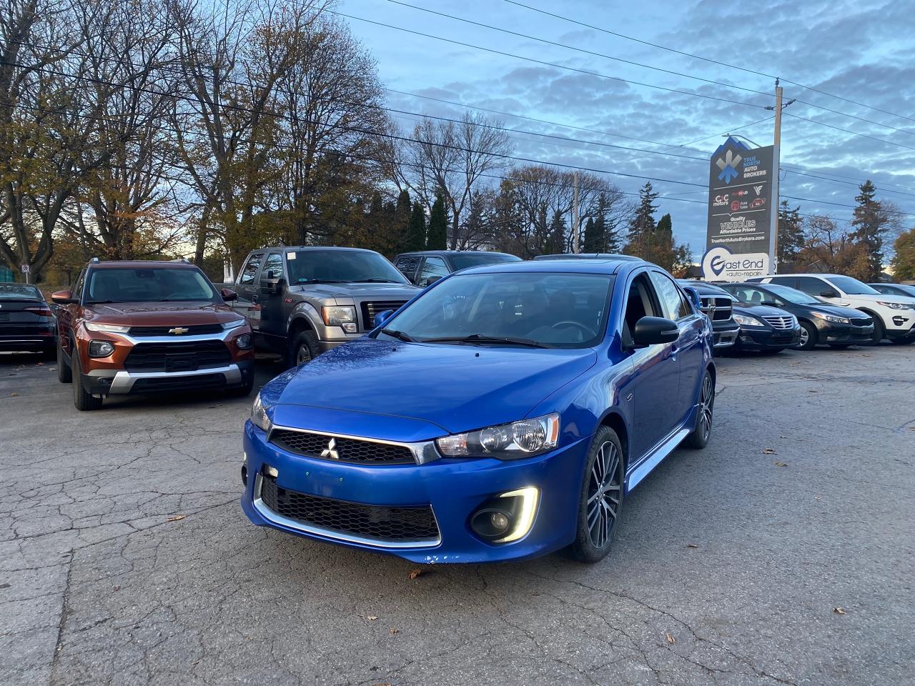 2016 Mitsubishi Lancer GTS - Photo #5