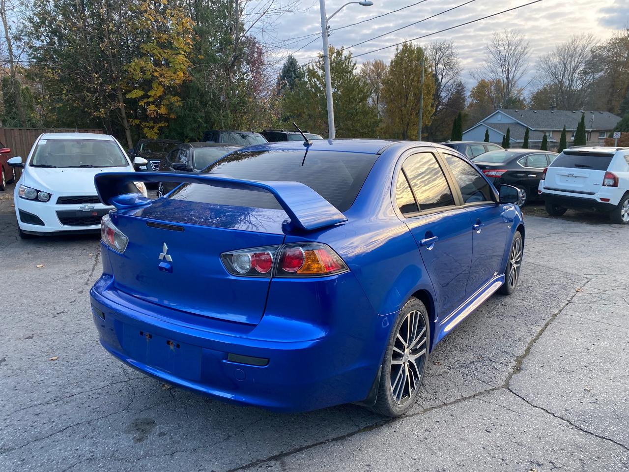 2016 Mitsubishi Lancer GTS - Photo #4