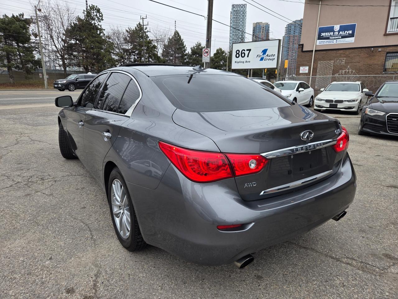 2017 Infiniti Q50 3.0T - Photo #3