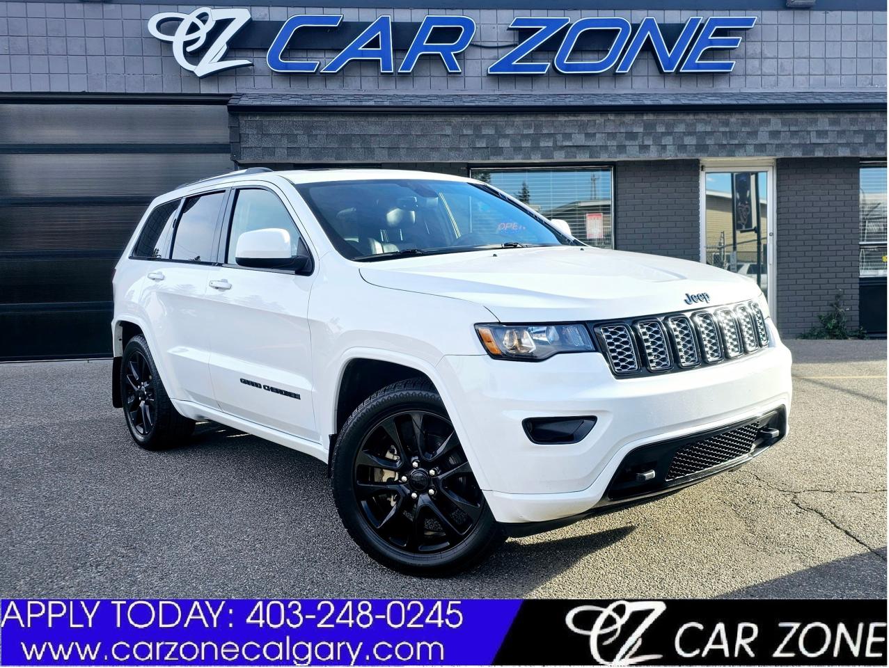 Used 2018 Jeep Grand Cherokee LAREDO | Altitude IV | 4X4 for sale in Calgary, AB