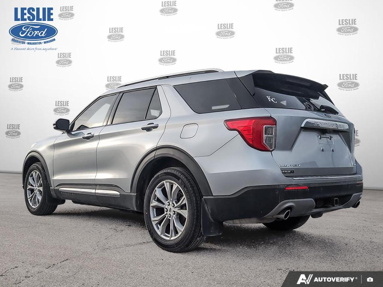 2022 Ford Explorer Limited 4WD Photo