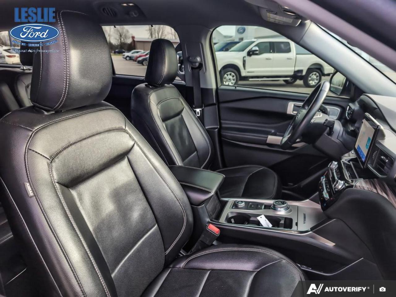 2022 Ford Explorer Limited 4WD Photo5