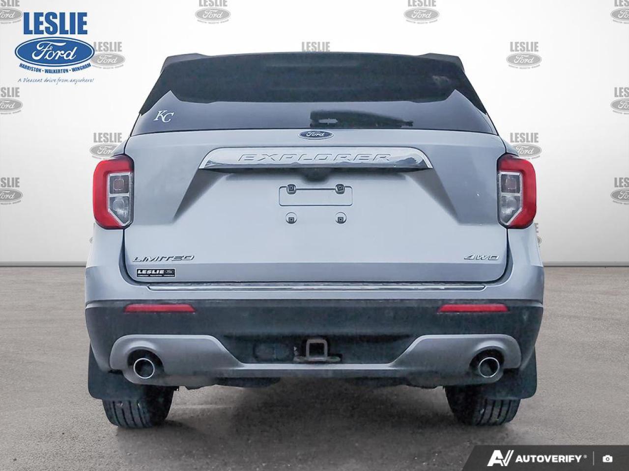 2022 Ford Explorer Limited 4WD Photo