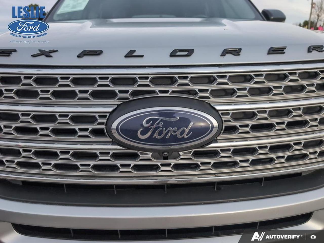 2022 Ford Explorer Limited 4WD Photo