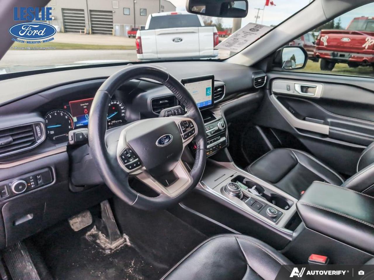 2022 Ford Explorer Limited 4WD Photo