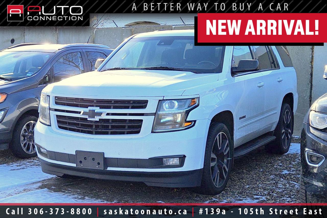 Used 2018 Chevrolet Tahoe Premier - 4x4 - ACCIDENT FREE - 6.2L V8 - RST EDITION for sale in Saskatoon, SK