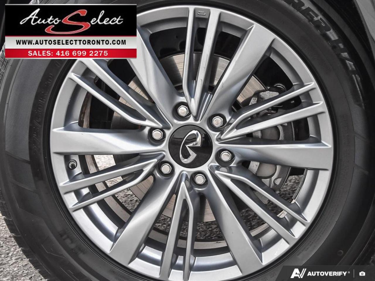 2023 Infiniti QX80 Luxury 7 Passenger AWD - Clean Carfax - Technology Pkg -Apple Carplay Photo