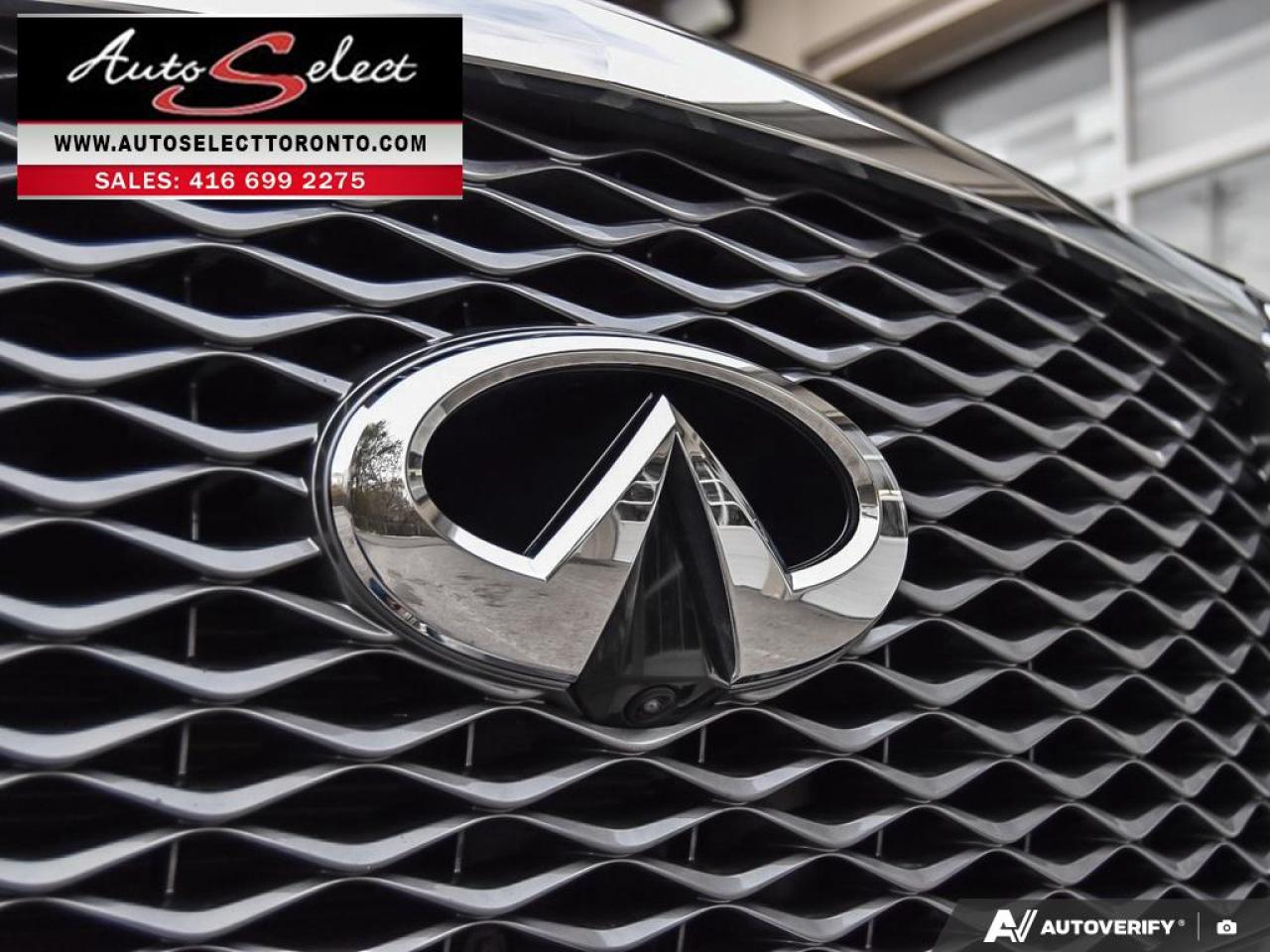 2023 Infiniti QX80 Luxury 7 Passenger AWD - Clean Carfax - Technology Pkg -Apple Carplay Photo