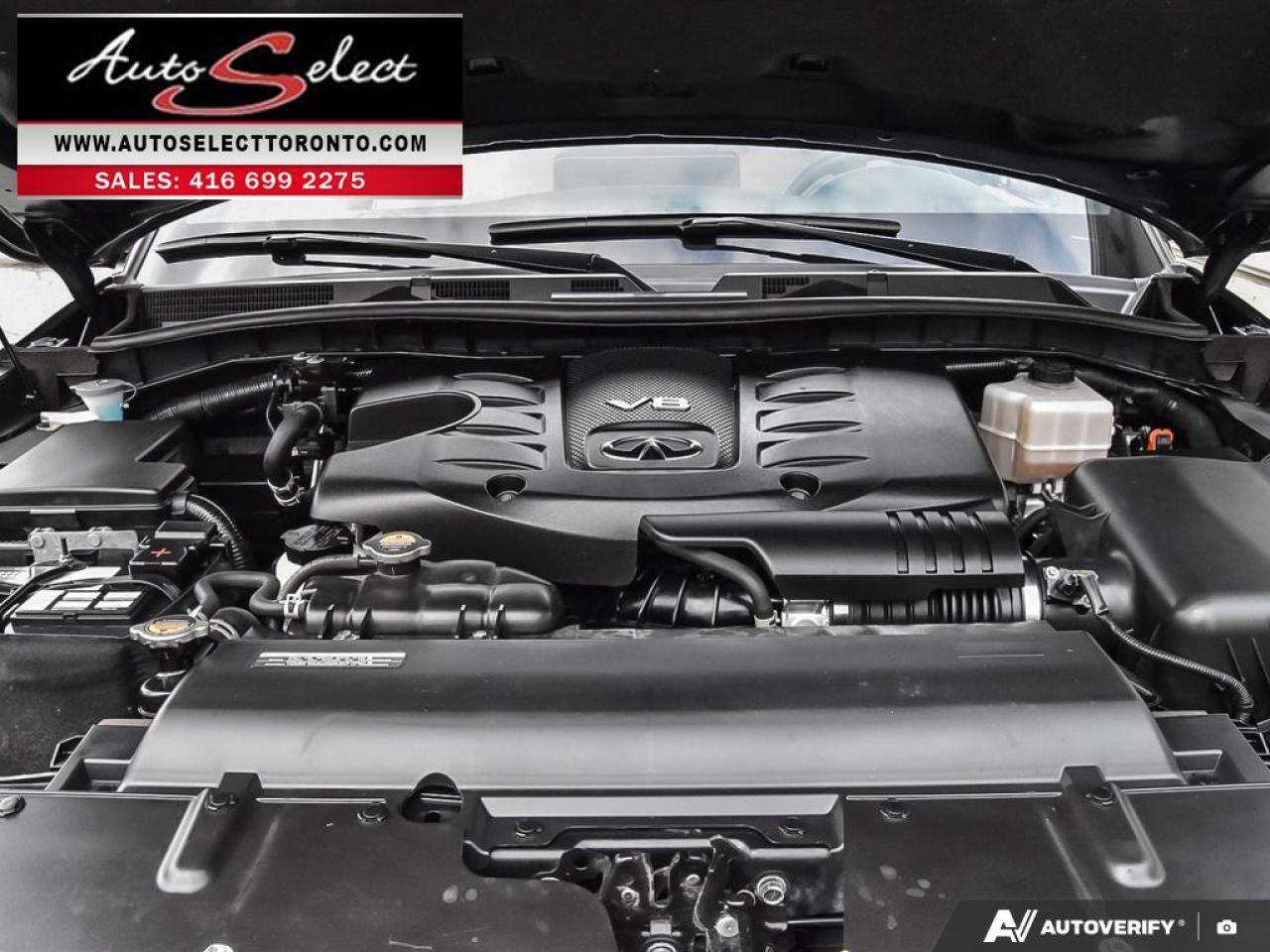 2023 Infiniti QX80 Luxury 7 Passenger AWD - Clean Carfax - Technology Pkg -Apple Carplay Photo