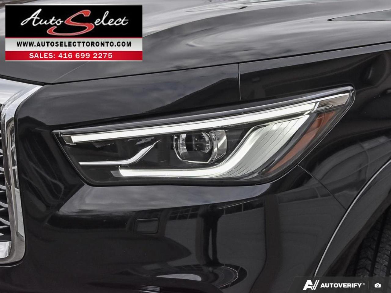 2023 Infiniti QX80 Luxury 7 Passenger AWD - Clean Carfax - Technology Pkg -Apple Carplay Photo