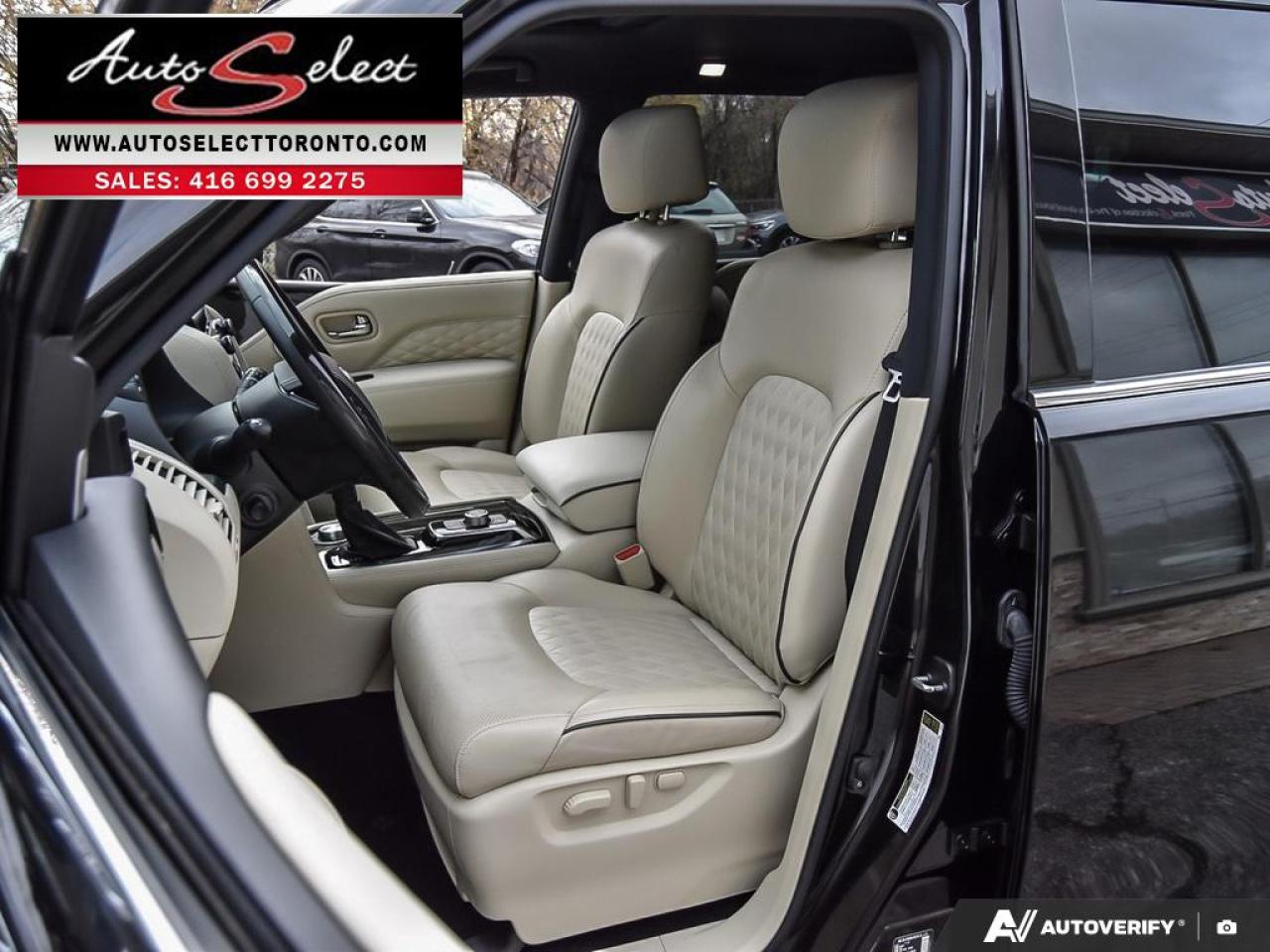 2023 Infiniti QX80 Luxury 7 Passenger AWD - Clean Carfax - Technology Pkg -Apple Carplay Photo