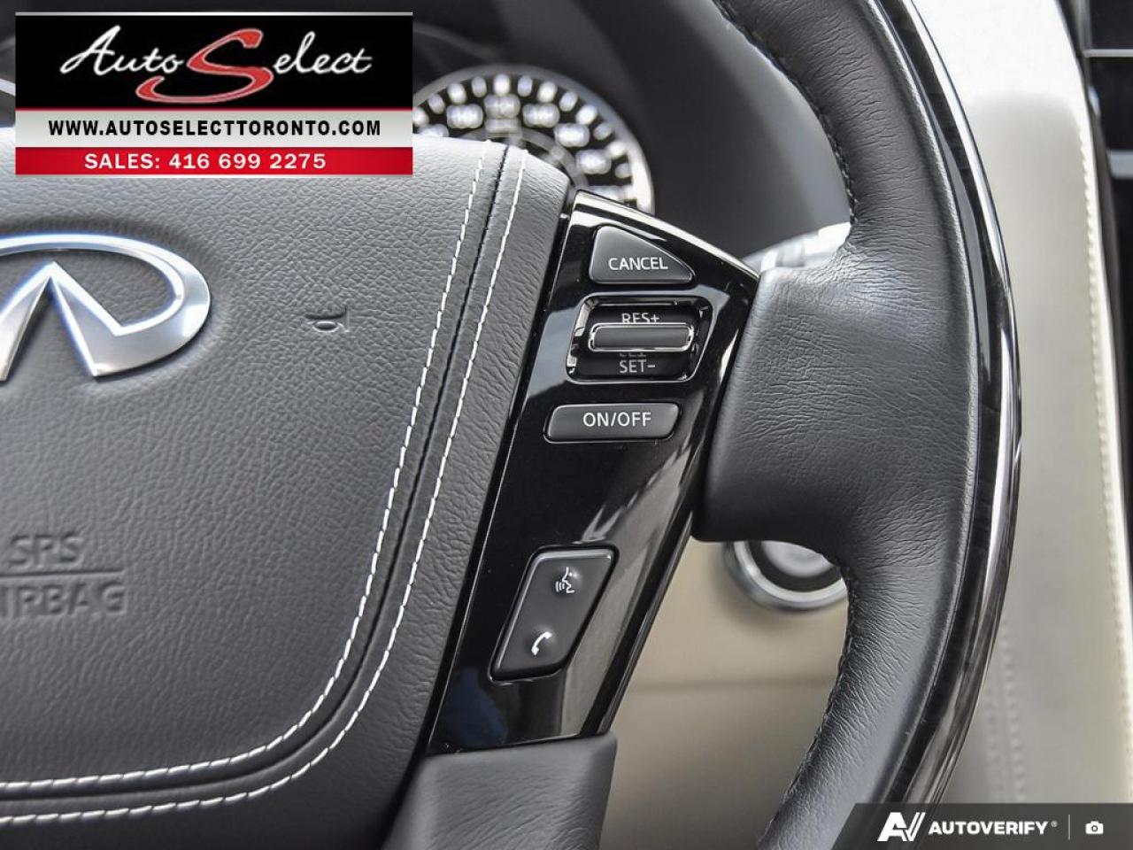 2023 Infiniti QX80 Luxury 7 Passenger AWD - Clean Carfax - Technology Pkg -Apple Carplay Photo