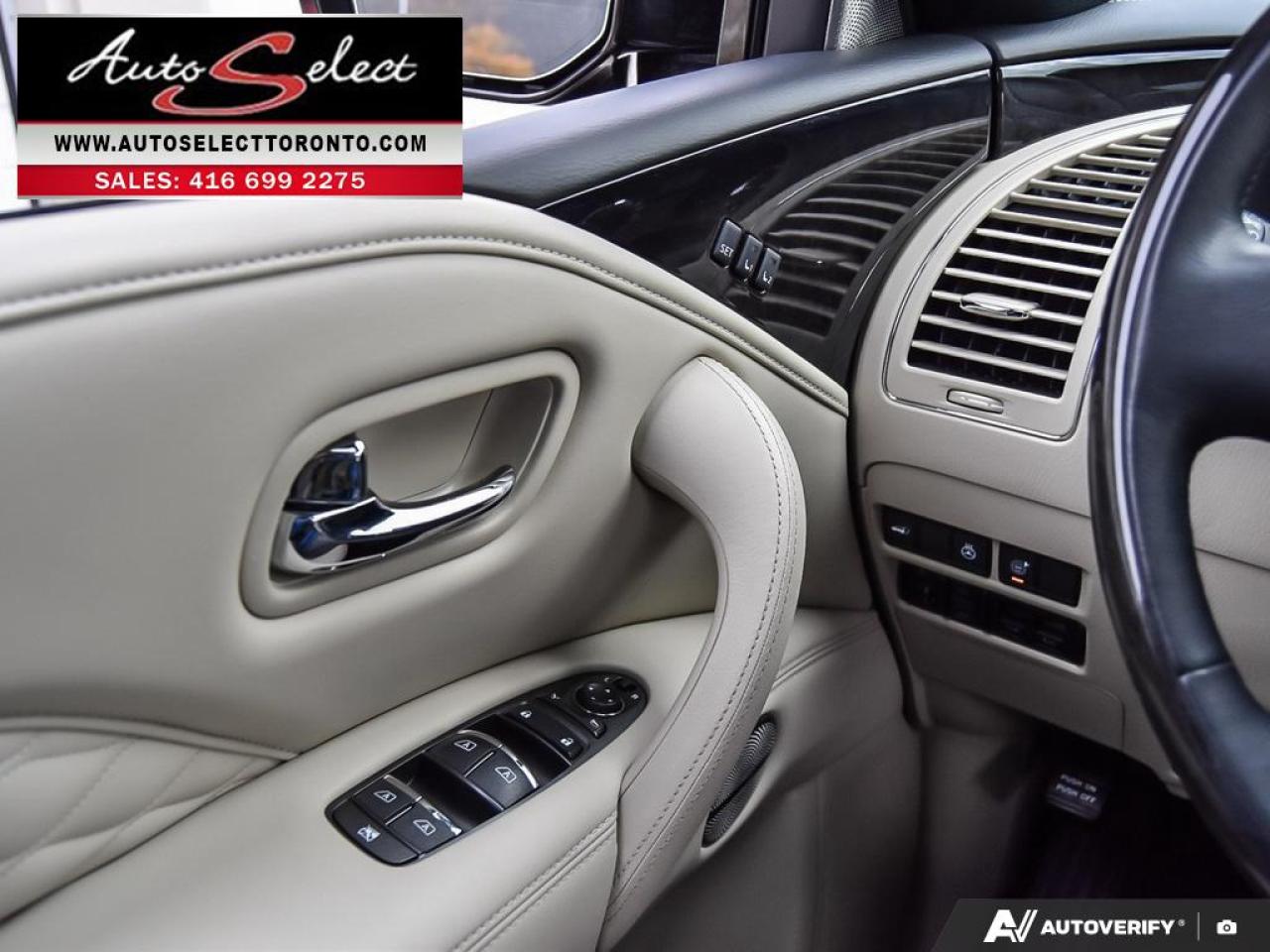 2023 Infiniti QX80 Luxury 7 Passenger AWD - Clean Carfax - Technology Pkg -Apple Carplay Photo