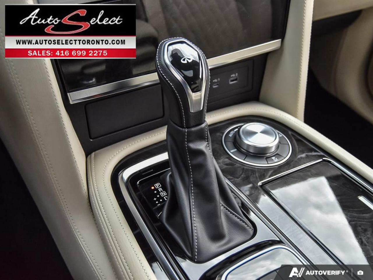 2023 Infiniti QX80 Luxury 7 Passenger AWD - Clean Carfax - Technology Pkg -Apple Carplay Photo