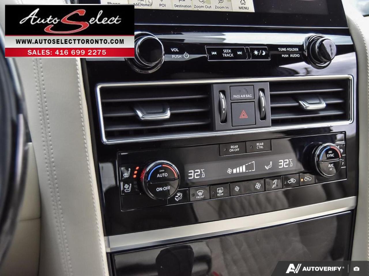 2023 Infiniti QX80 Luxury 7 Passenger AWD - Clean Carfax - Technology Pkg -Apple Carplay Photo