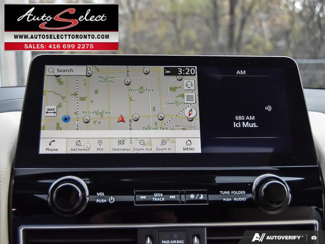 2023 Infiniti QX80 Luxury 7 Passenger AWD - Clean Carfax - Technology Pkg -Apple Carplay Photo