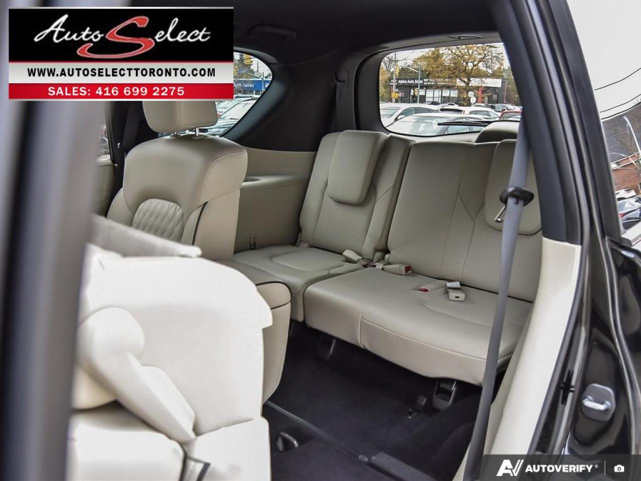 2023 Infiniti QX80 Luxury 7 Passenger AWD - Clean Carfax - Technology Pkg -Apple Carplay Photo