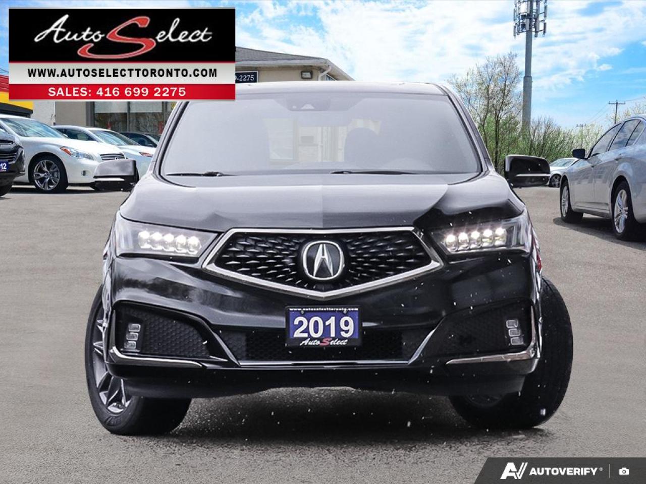 2019 Acura MDX A-Spec AWD - Apple Carplay - 7 Seater - Clean Carfax Photo