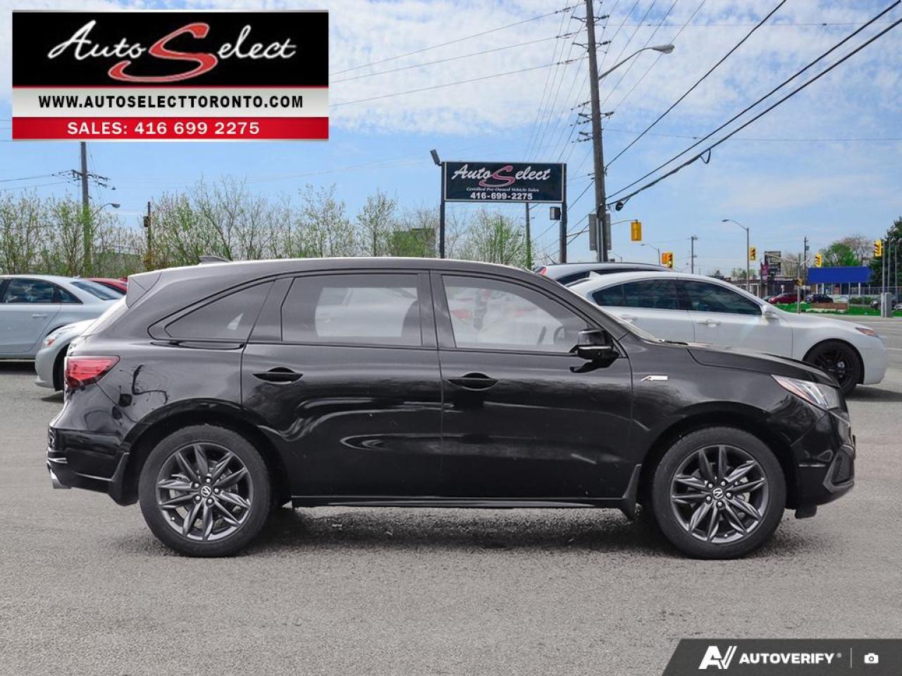 2019 Acura MDX A-Spec AWD - Apple Carplay - 7 Seater - Clean Carfax Photo