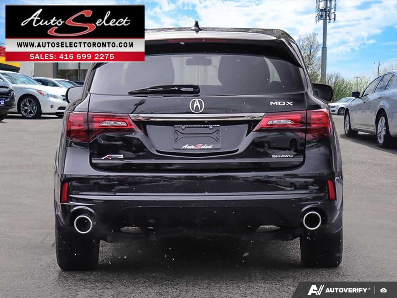 2019 Acura MDX A-Spec AWD - Apple Carplay - 7 Seater - Clean Carfax Photo4