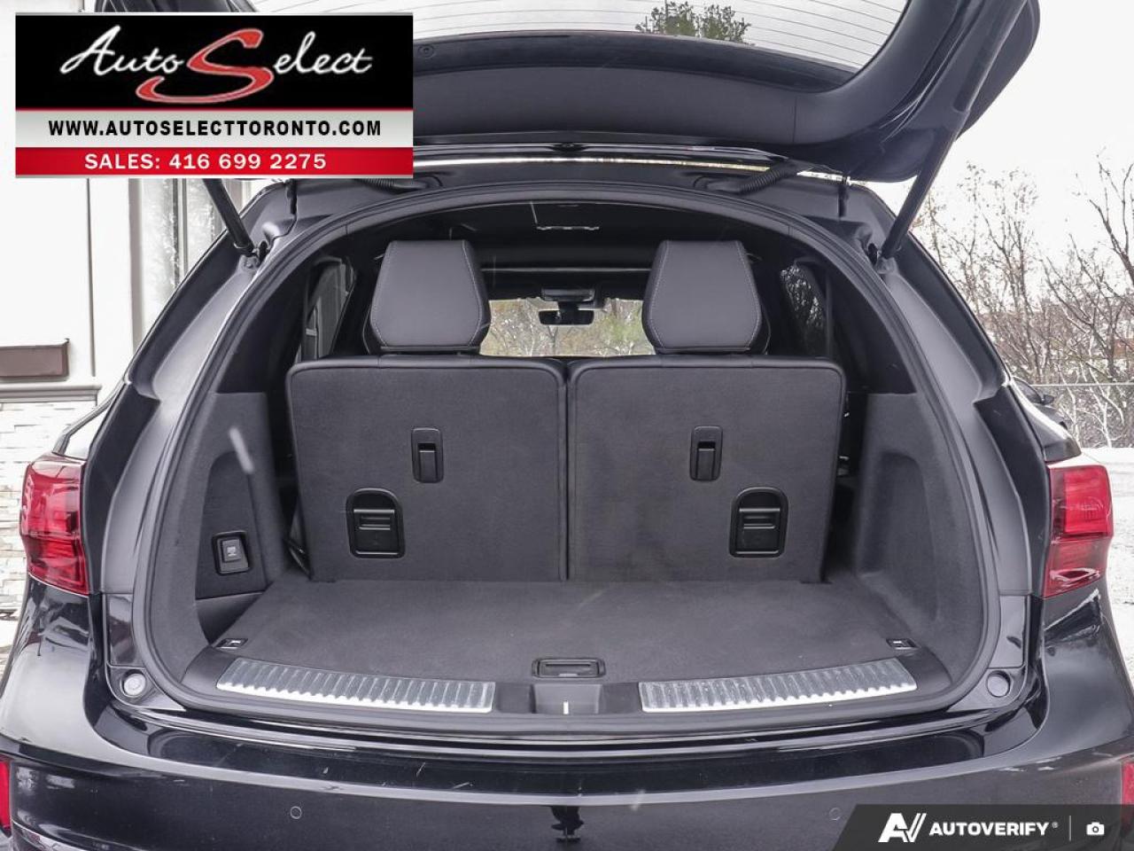 2019 Acura MDX A-Spec AWD - Apple Carplay - 7 Seater - Clean Carfax Photo