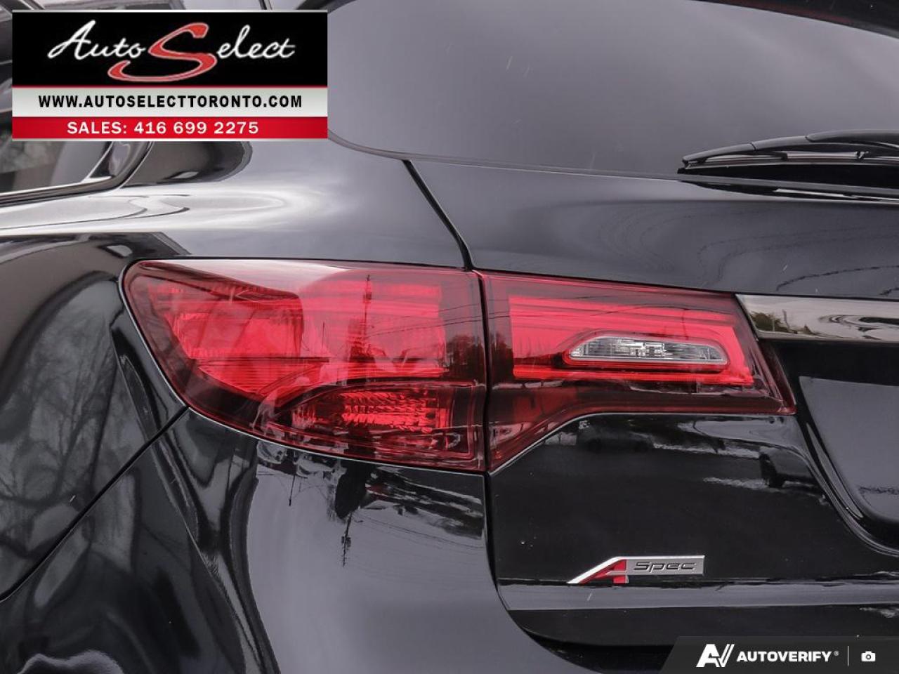 2019 Acura MDX A-Spec AWD - Apple Carplay - 7 Seater - Clean Carfax Photo