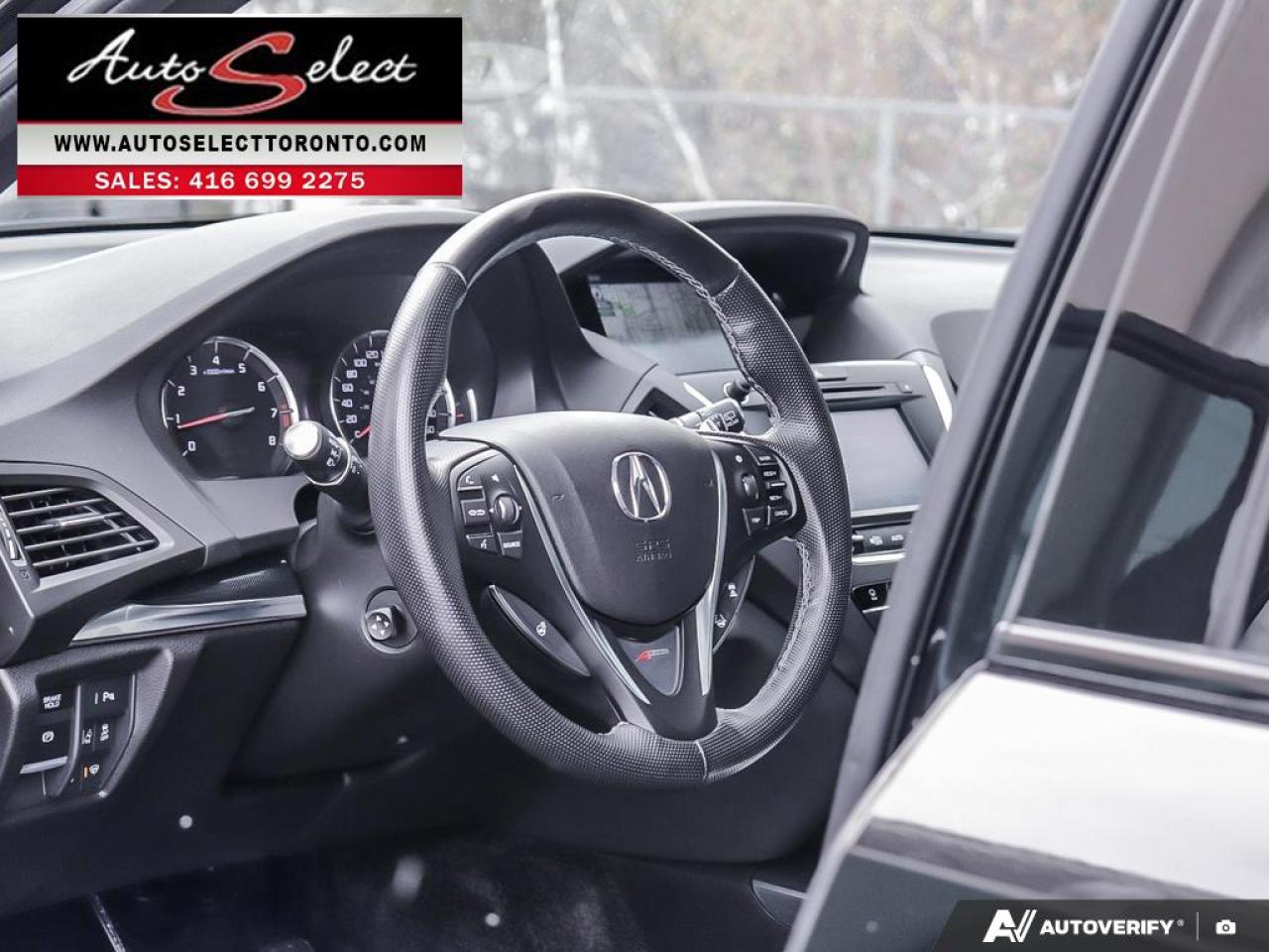 2019 Acura MDX A-Spec AWD - Apple Carplay - 7 Seater - Clean Carfax Photo