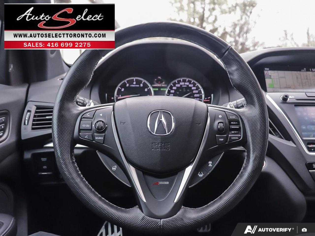 2019 Acura MDX A-Spec AWD - Apple Carplay - 7 Seater - Clean Carfax Photo