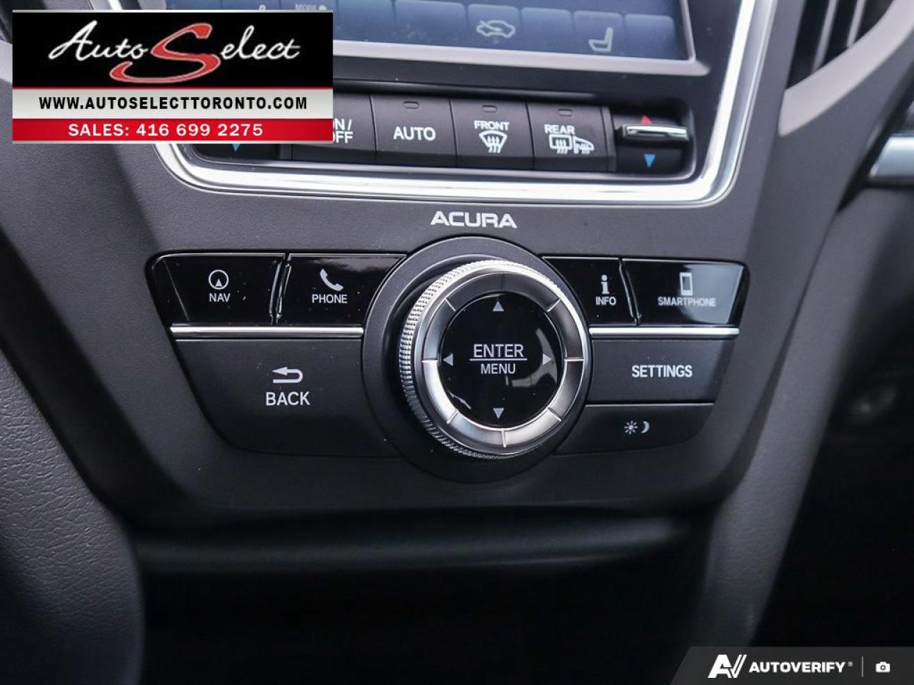 2019 Acura MDX A-Spec AWD - Apple Carplay - 7 Seater - Clean Carfax Photo