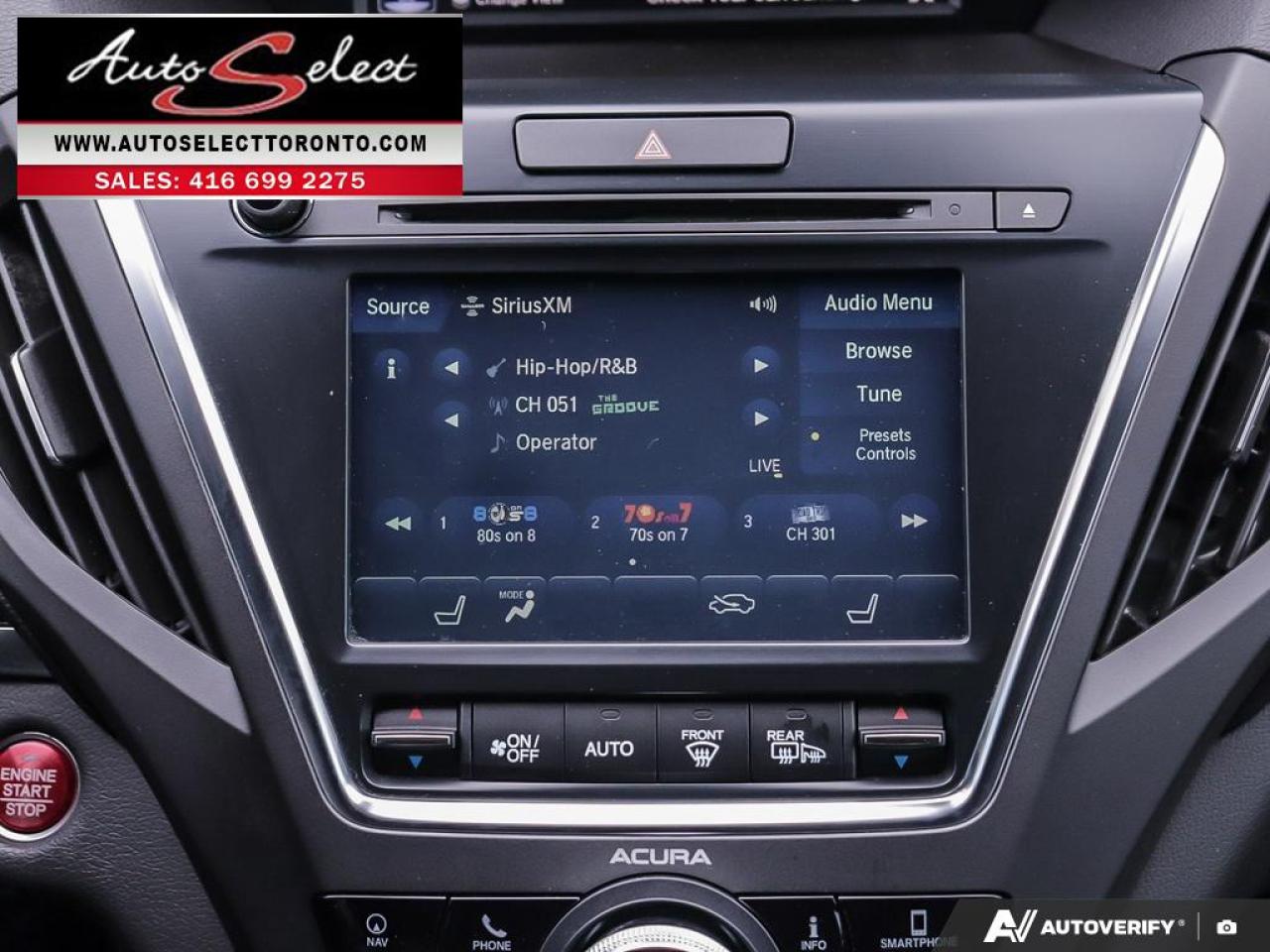 2019 Acura MDX A-Spec AWD - Apple Carplay - 7 Seater - Clean Carfax Photo