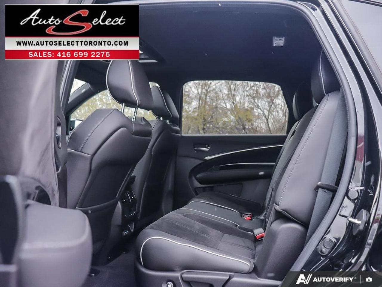 2019 Acura MDX A-Spec AWD - Apple Carplay - 7 Seater - Clean Carfax Photo