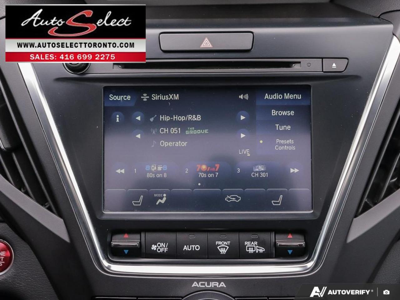 2019 Acura MDX A-Spec AWD - Apple Carplay - 7 Seater - Clean Carfax Photo