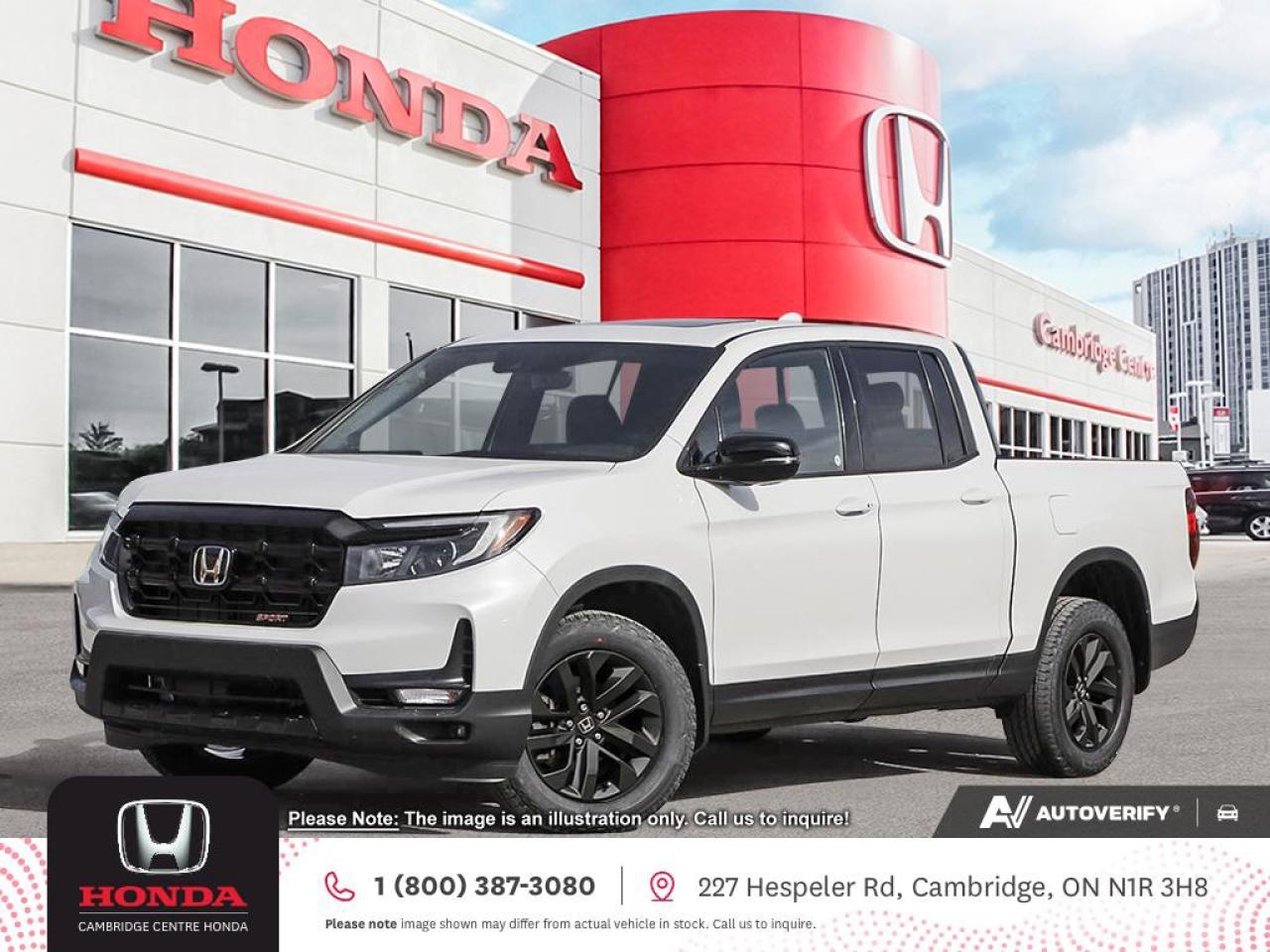 2026 Honda Ridgeline Sport IN-STOCK! Photo0