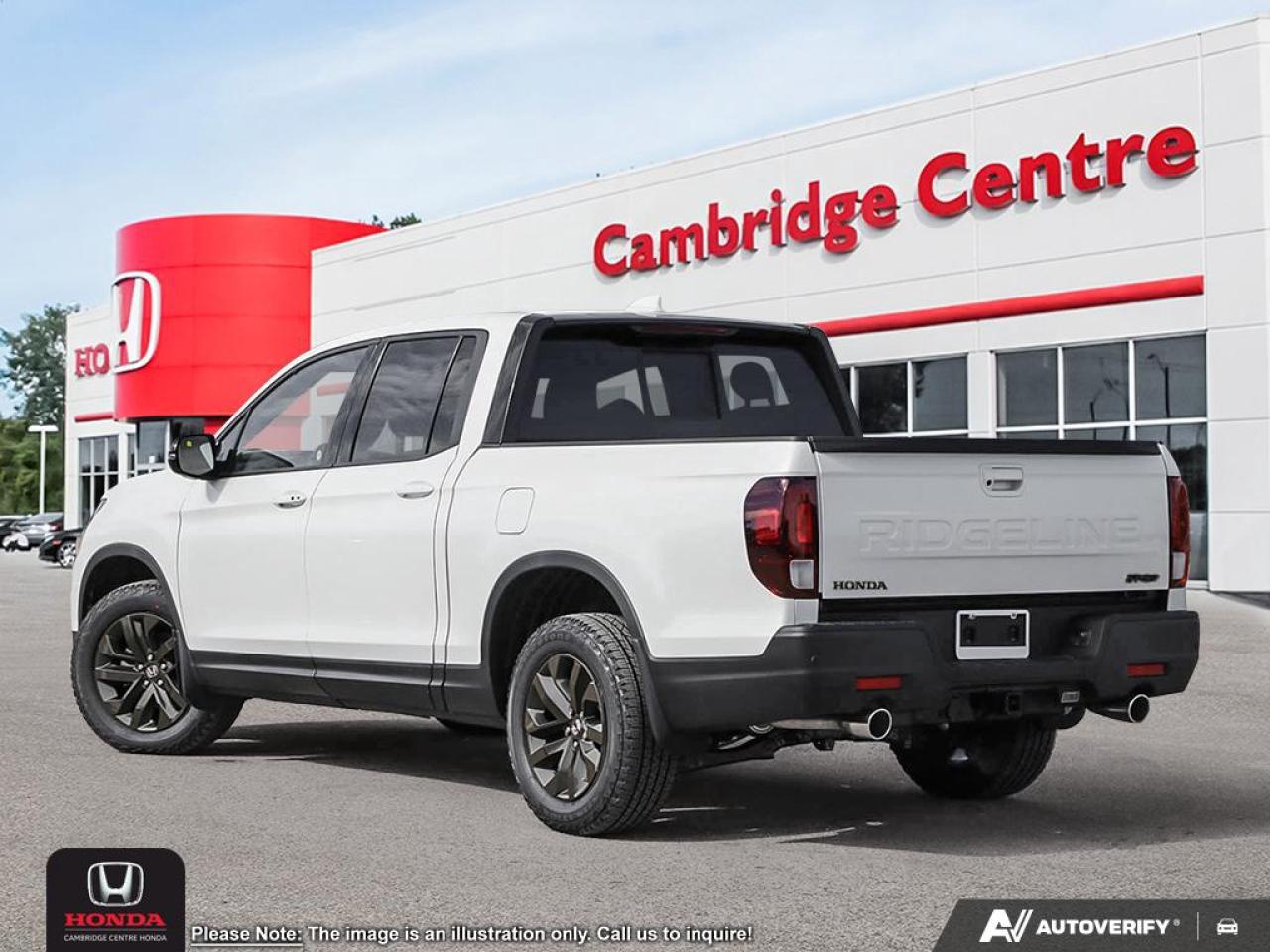 2026 Honda Ridgeline Sport IN-STOCK! Photo