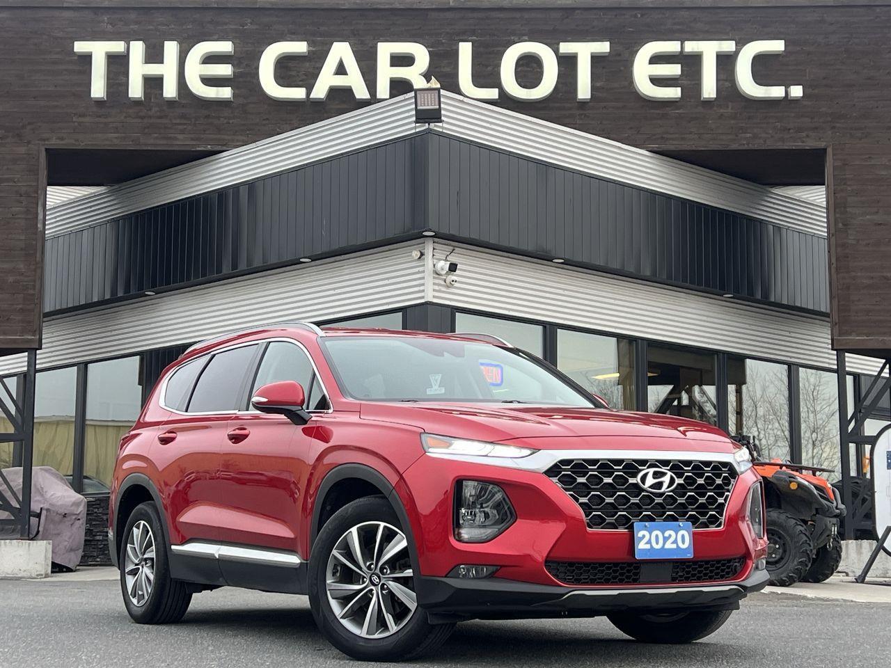 Used 2020 Hyundai Santa Fe PREFERRED 2.4 AWD for sale in Sudbury, ON