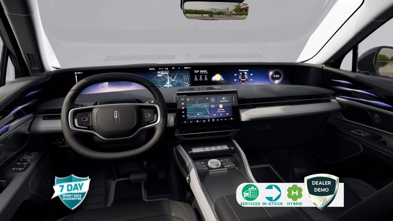 2024 Lincoln Nautilus Reserve 201A HYBRID! AWD LEATHER DEALER DEMO $AVE!! Photo